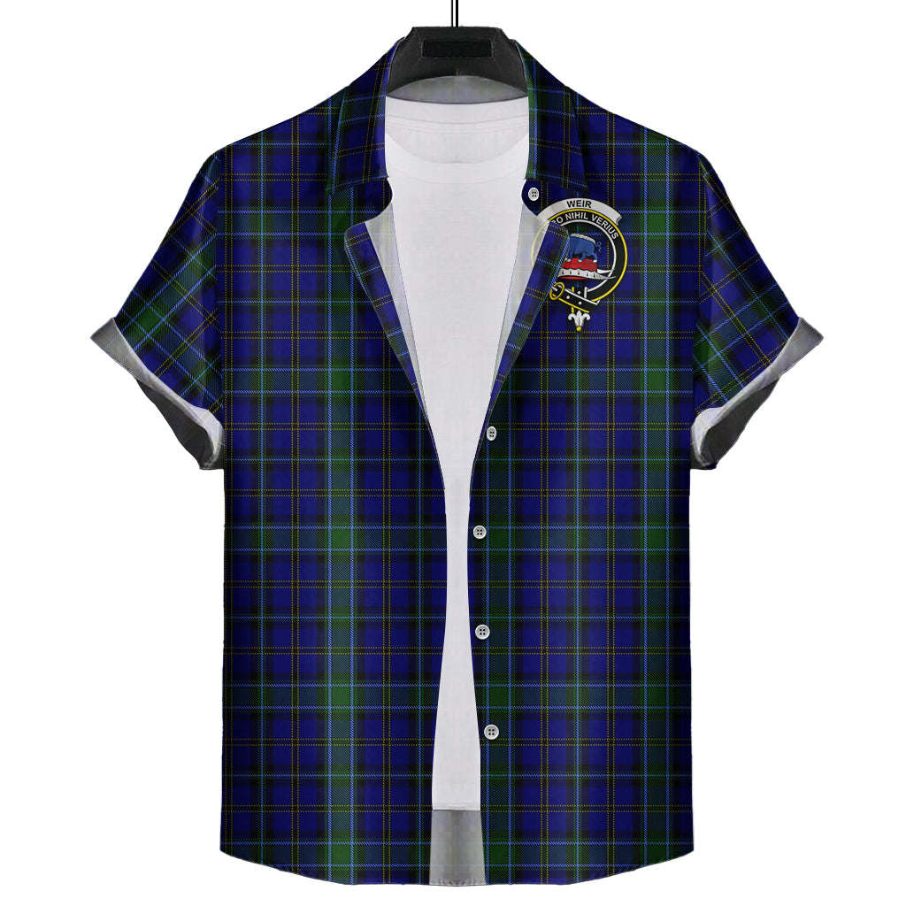 weir-tartan-short-sleeve-button-down-shirt-with-family-crest