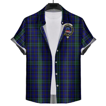 weir-tartan-short-sleeve-button-down-shirt-with-family-crest