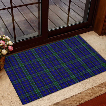 Weir Tartan Rubber Doormat