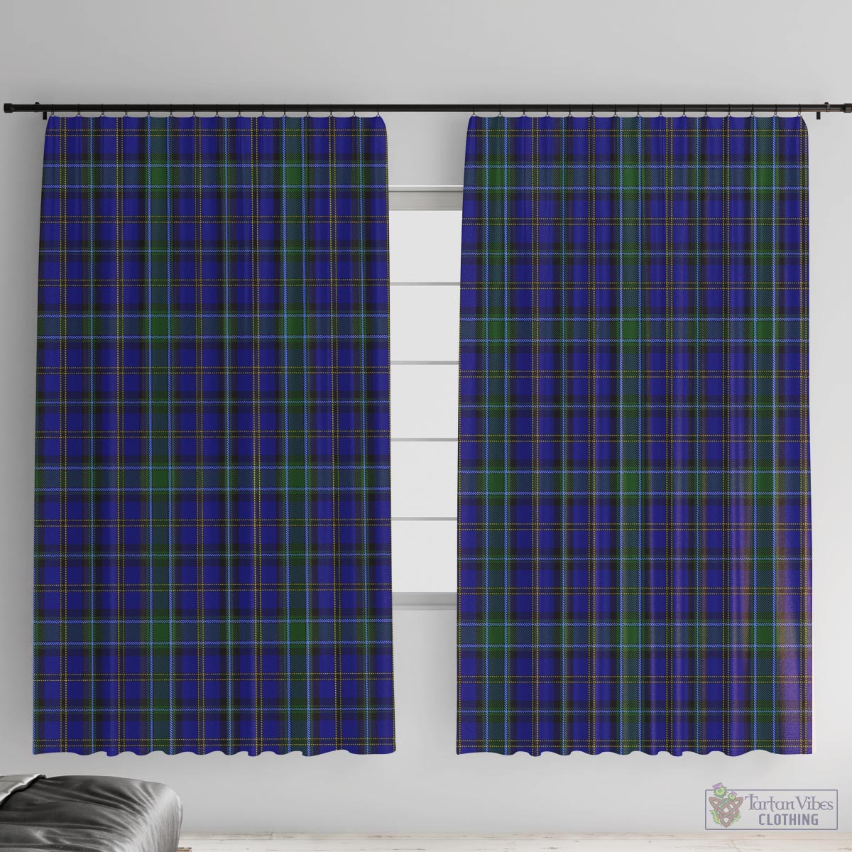 Weir Tartan Window Curtain