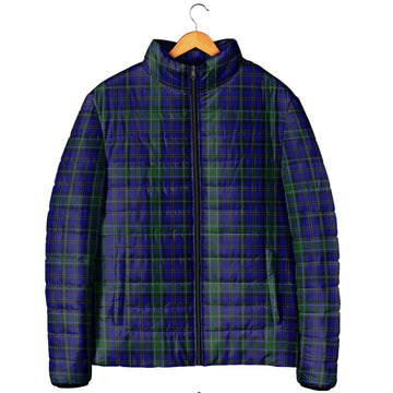 Weir Tartan Padded Jacket