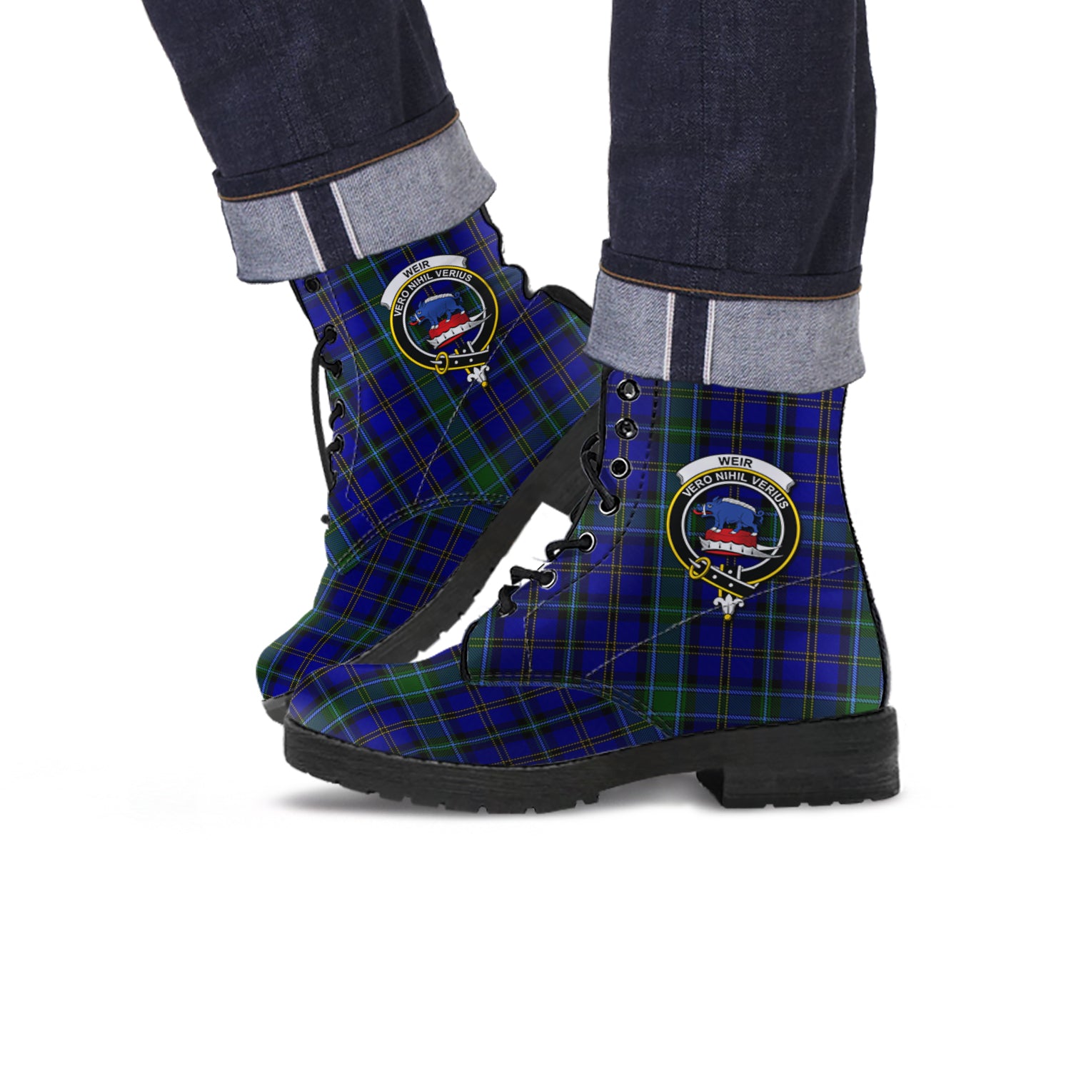 weir-tartan-leather-boots-with-family-crest