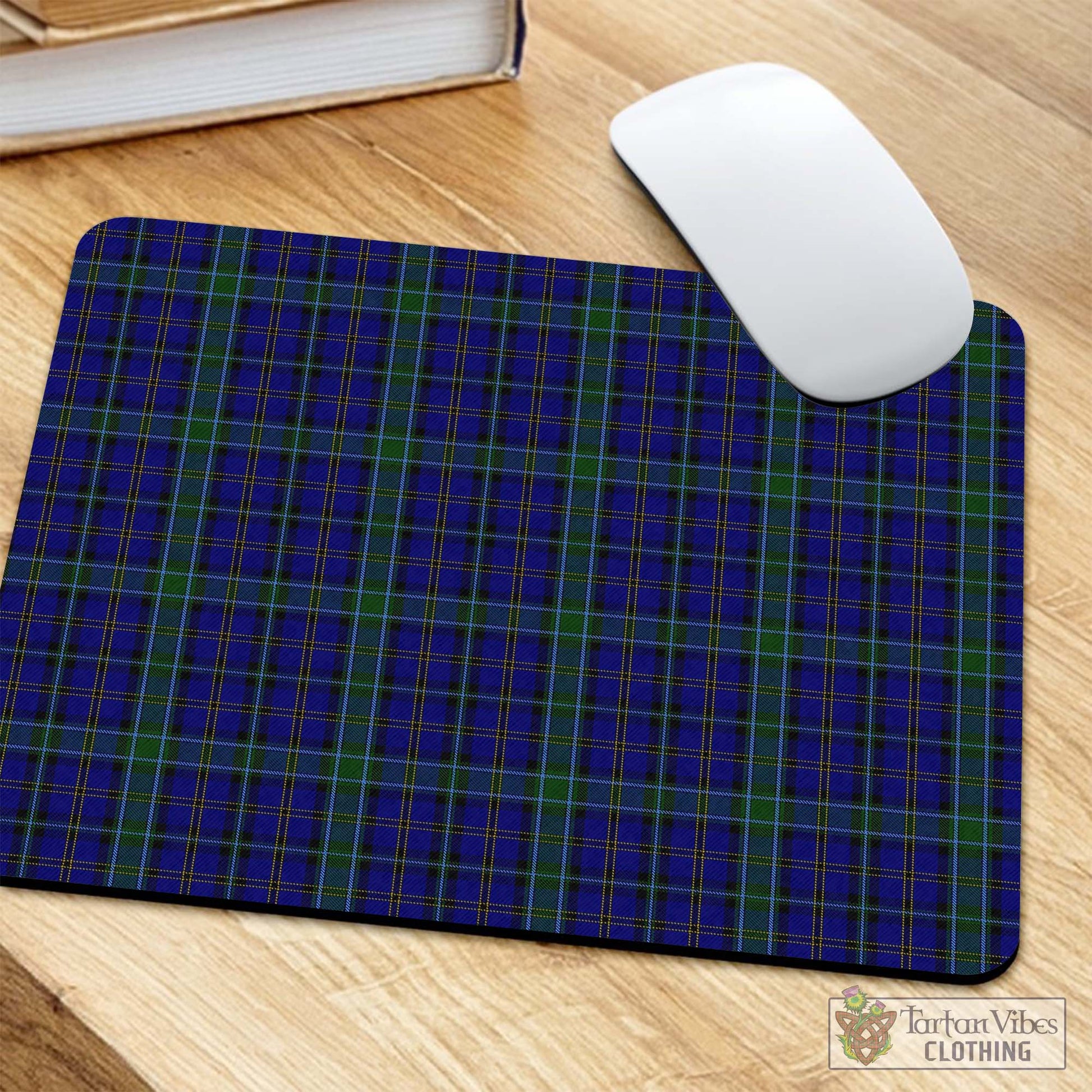 Tartan Vibes Clothing Weir Tartan Mouse Pad