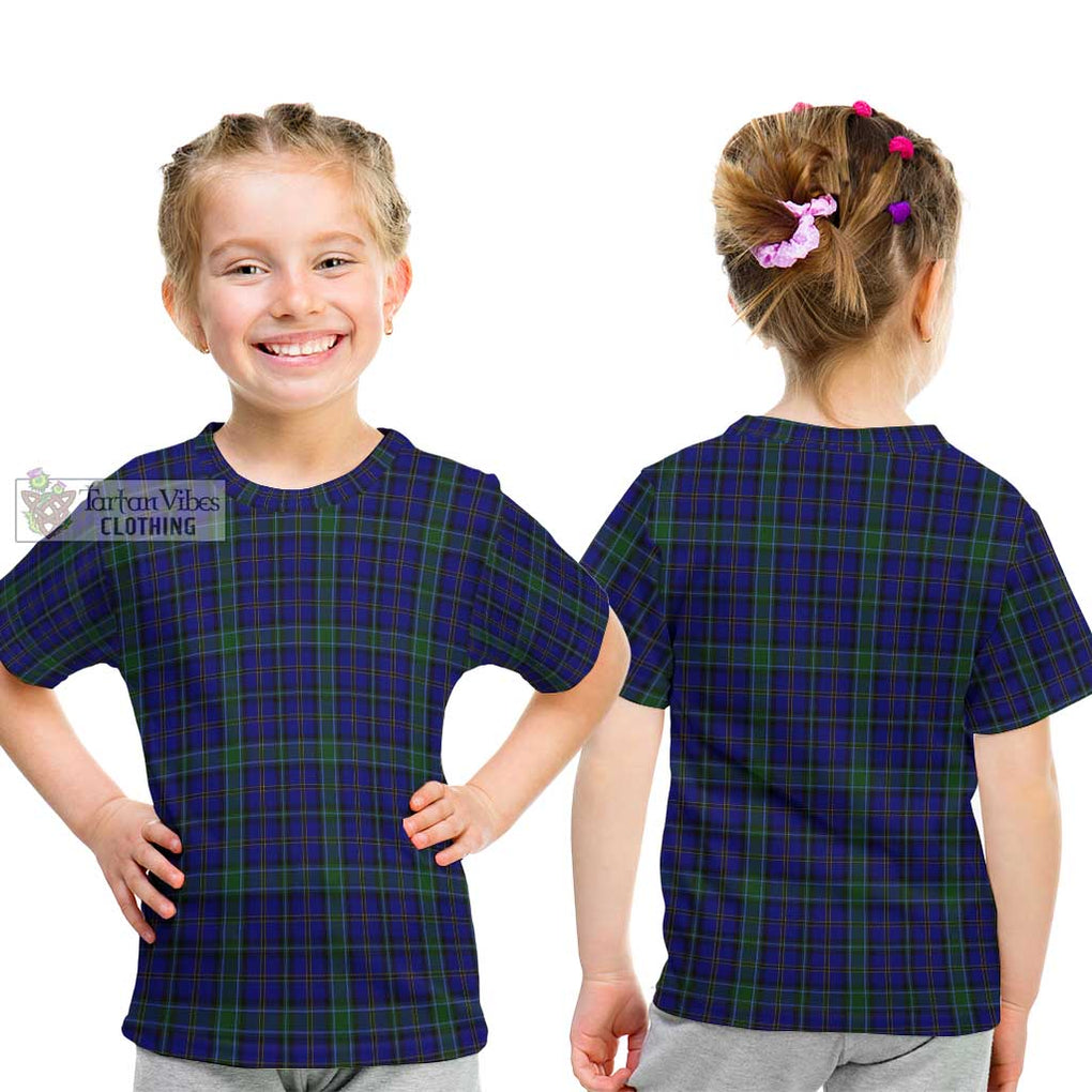 Weir Tartan Kid T-Shirt - Tartanvibesclothing Shop