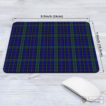 Tartan Vibes Clothing Weir Tartan Mouse Pad