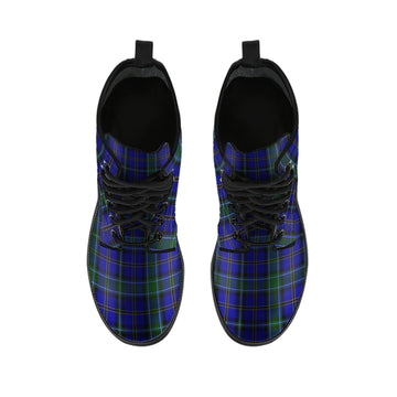 weir-tartan-leather-boots