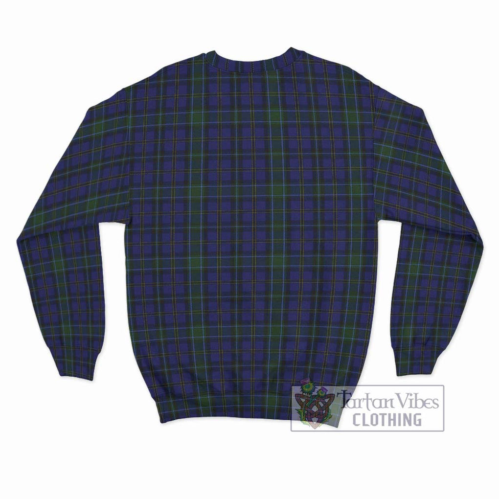 Weir Tartan Sweatshirt with Family Crest DNA In Me Style - Tartanvibesclothing Shop