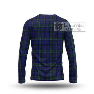 Weir Tartan Long Sleeve T-Shirt with Family Crest DNA In Me Style - Tartanvibesclothing Shop