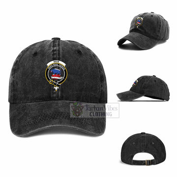 Weir Family Crest Denim Classic Cap