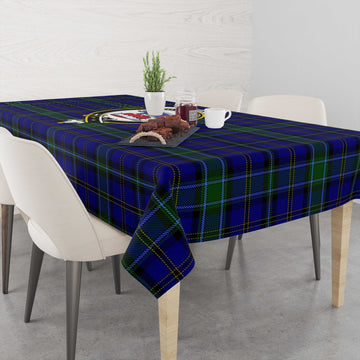 Weir Tatan Tablecloth with Family Crest