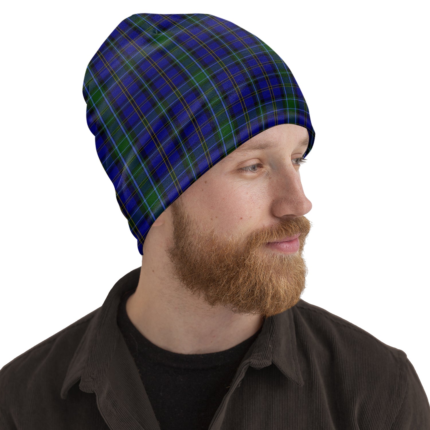 Weir Tartan Beanies Hat - Tartan Vibes Clothing