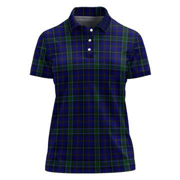 Weir Tartan Polo Shirt For Women - Tartan Vibes Clothing