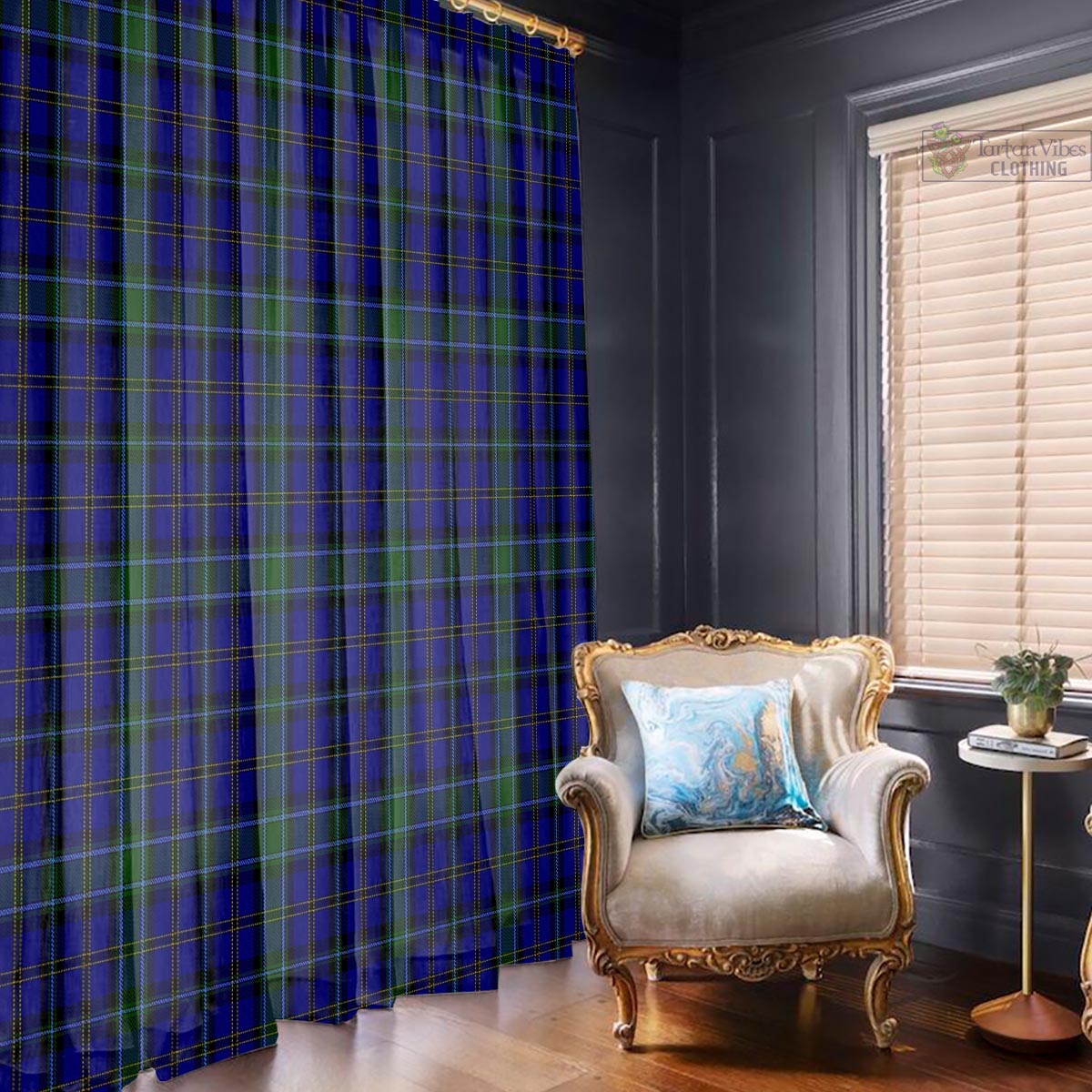 Weir Tartan Window Curtain