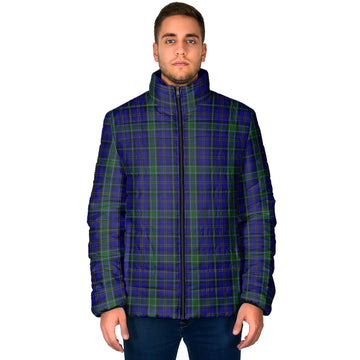 Weir Tartan Padded Jacket