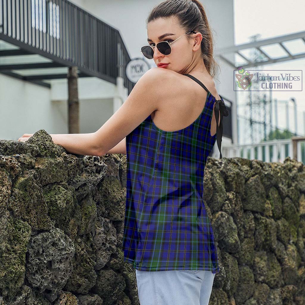 Tartan Vibes Clothing Weir Tartan Loose Halter Neck Camisole