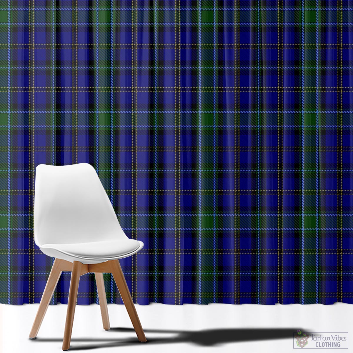 Weir Tartan Window Curtain