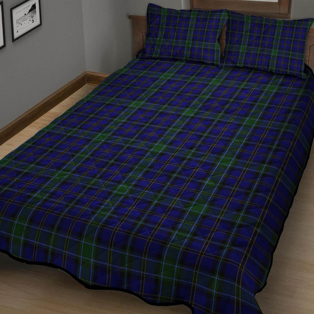 Weir Tartan Quilt Bed Set - Tartan Vibes Clothing