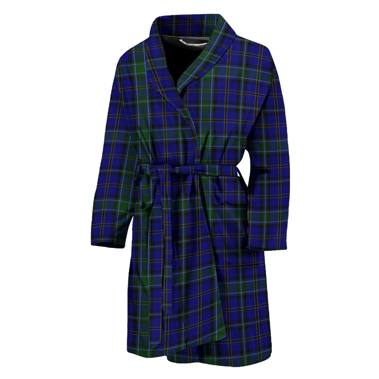 Weir Tartan Bathrobe - Tartan Vibes Clothing