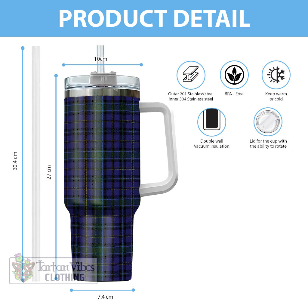 Tartan Vibes Clothing Weir Tartan Tumbler with Handle