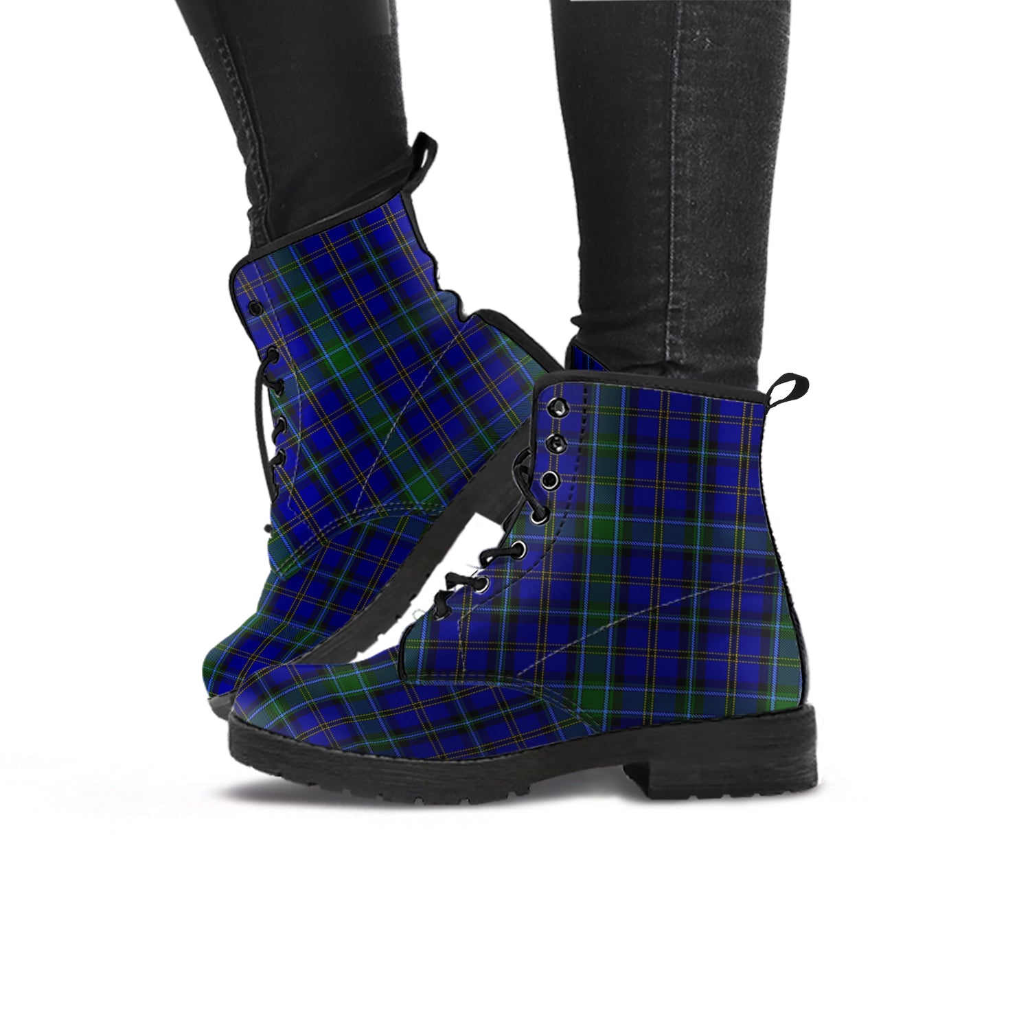 weir-tartan-leather-boots