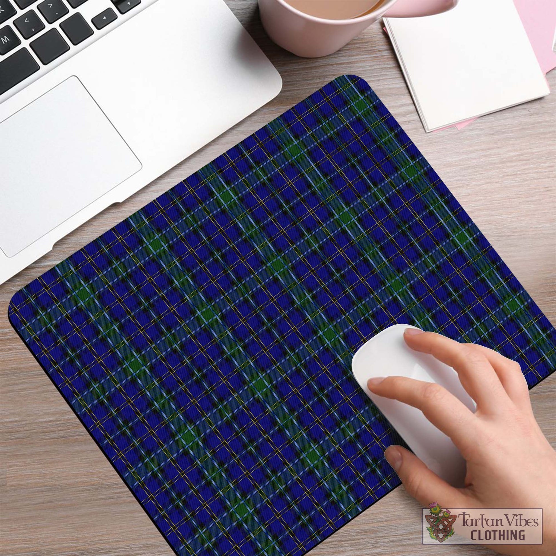 Tartan Vibes Clothing Weir Tartan Mouse Pad