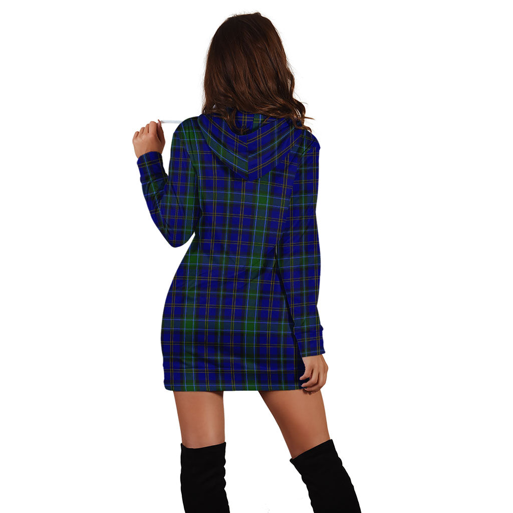 Weir Tartan Hoodie Dress - Tartan Vibes Clothing