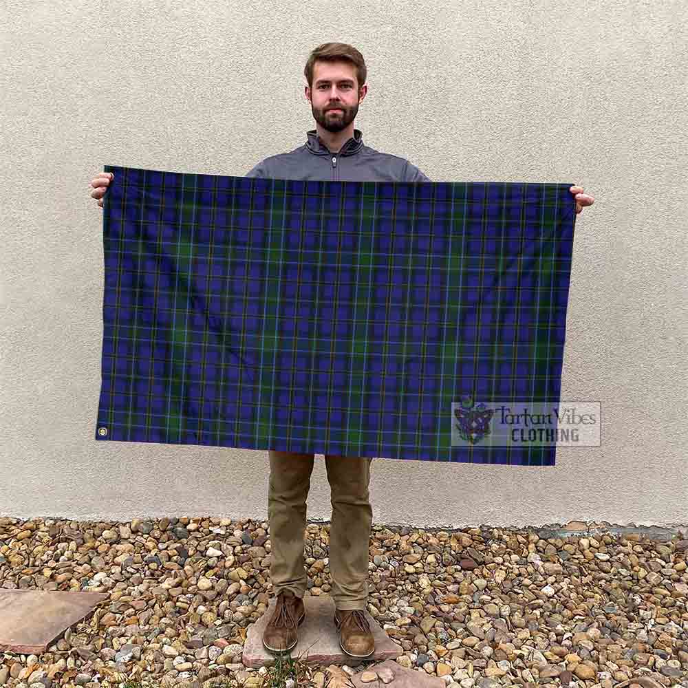 Tartan Vibes Clothing Weir Tartan House Flag