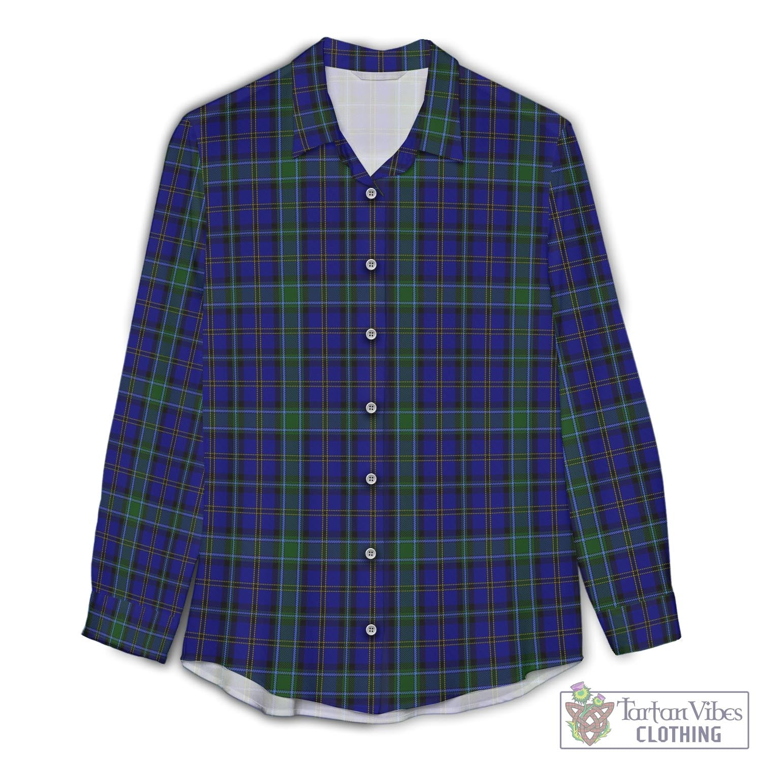Weir Tartan Womens Casual Shirt