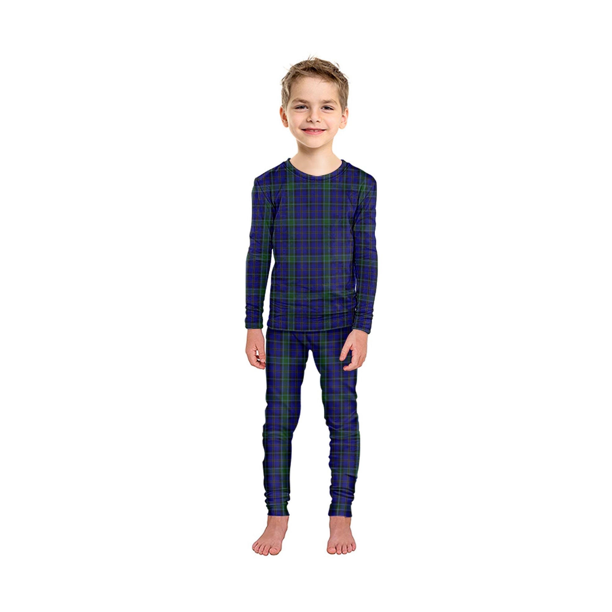 Weir Tartan Pajamas Family Set - Tartan Vibes Clothing