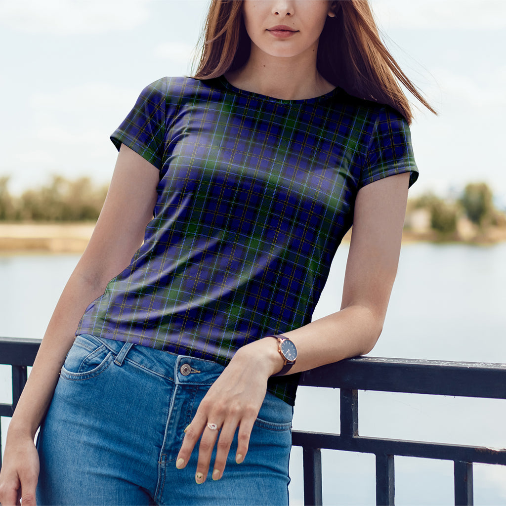 Weir Tartan T-Shirt - Tartan Vibes Clothing