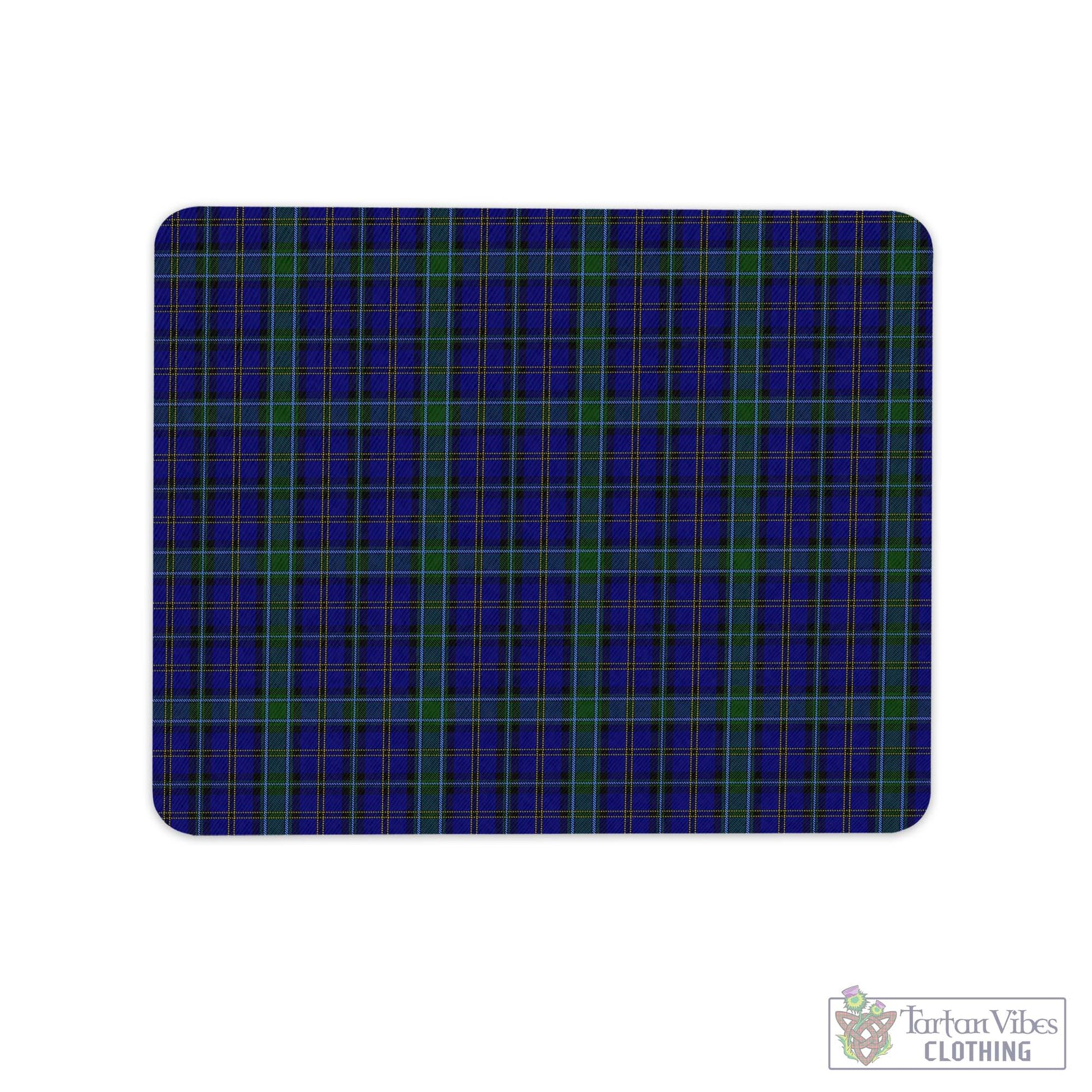 Tartan Vibes Clothing Weir Tartan Mouse Pad