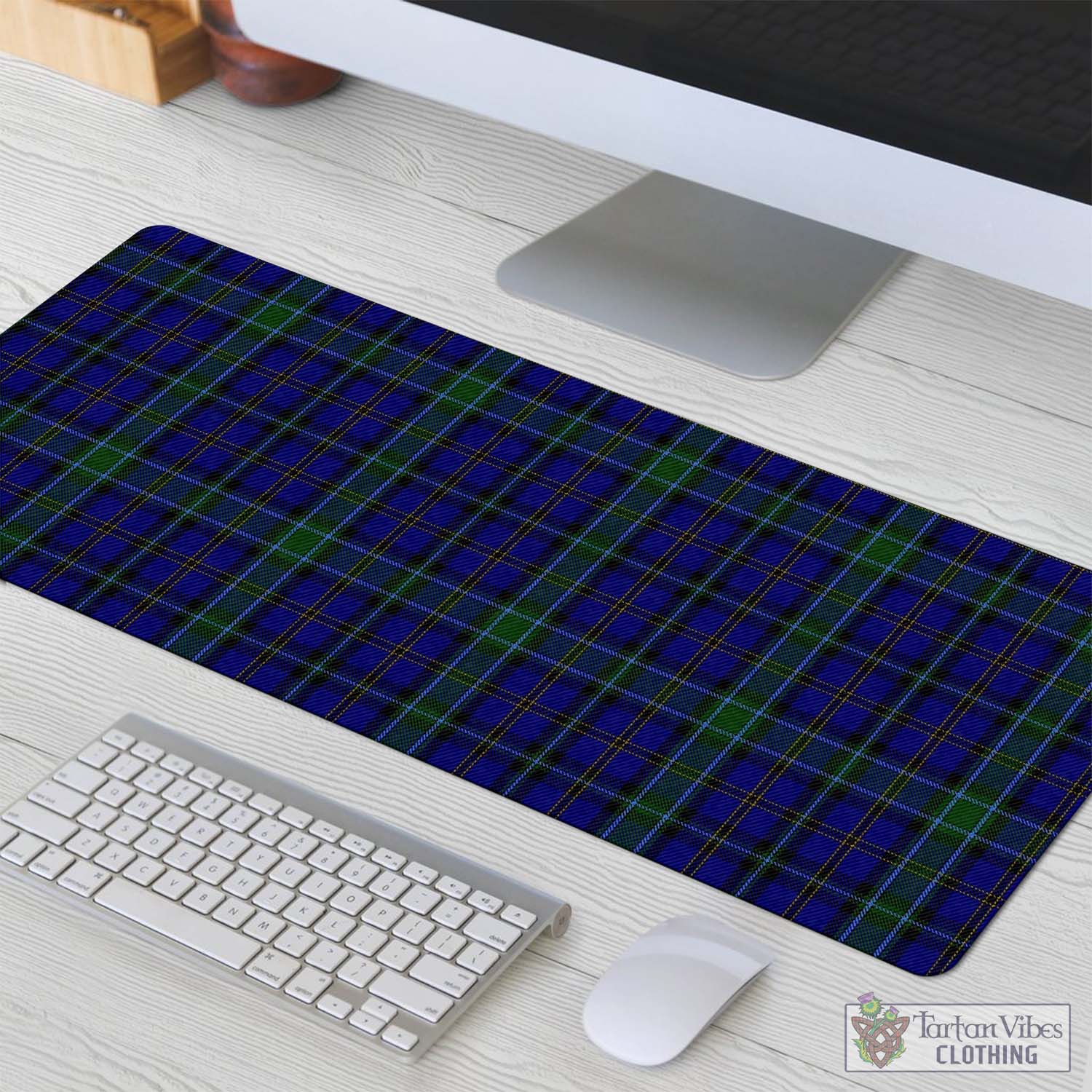 Tartan Vibes Clothing Weir Tartan Mouse Pad