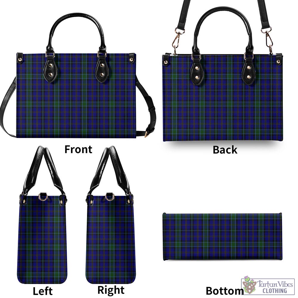 Tartan Vibes Clothing Weir Tartan Luxury Leather Handbags