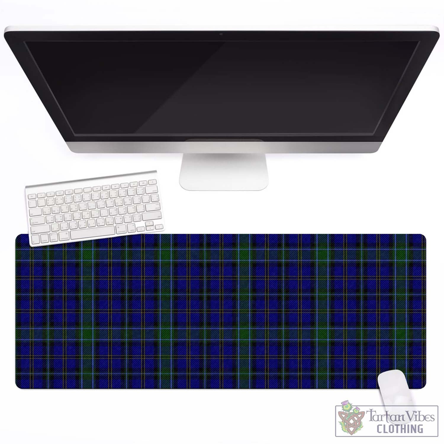 Tartan Vibes Clothing Weir Tartan Mouse Pad