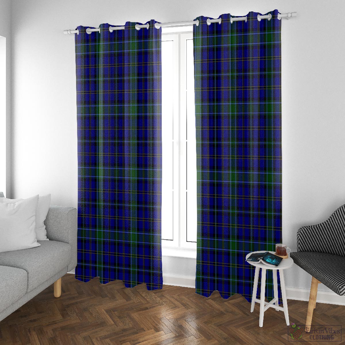 Weir Tartan Window Curtain