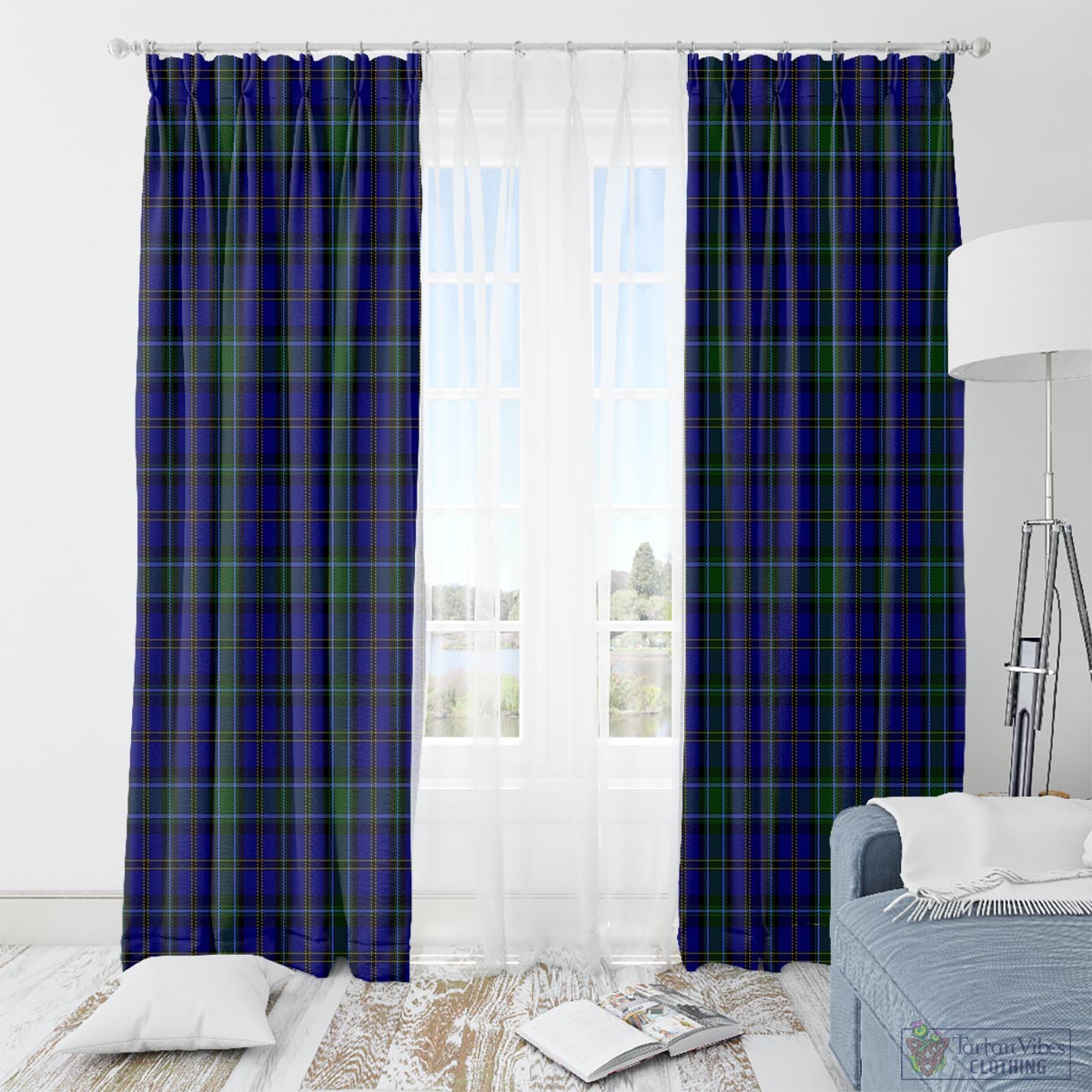 Weir Tartan Window Curtain