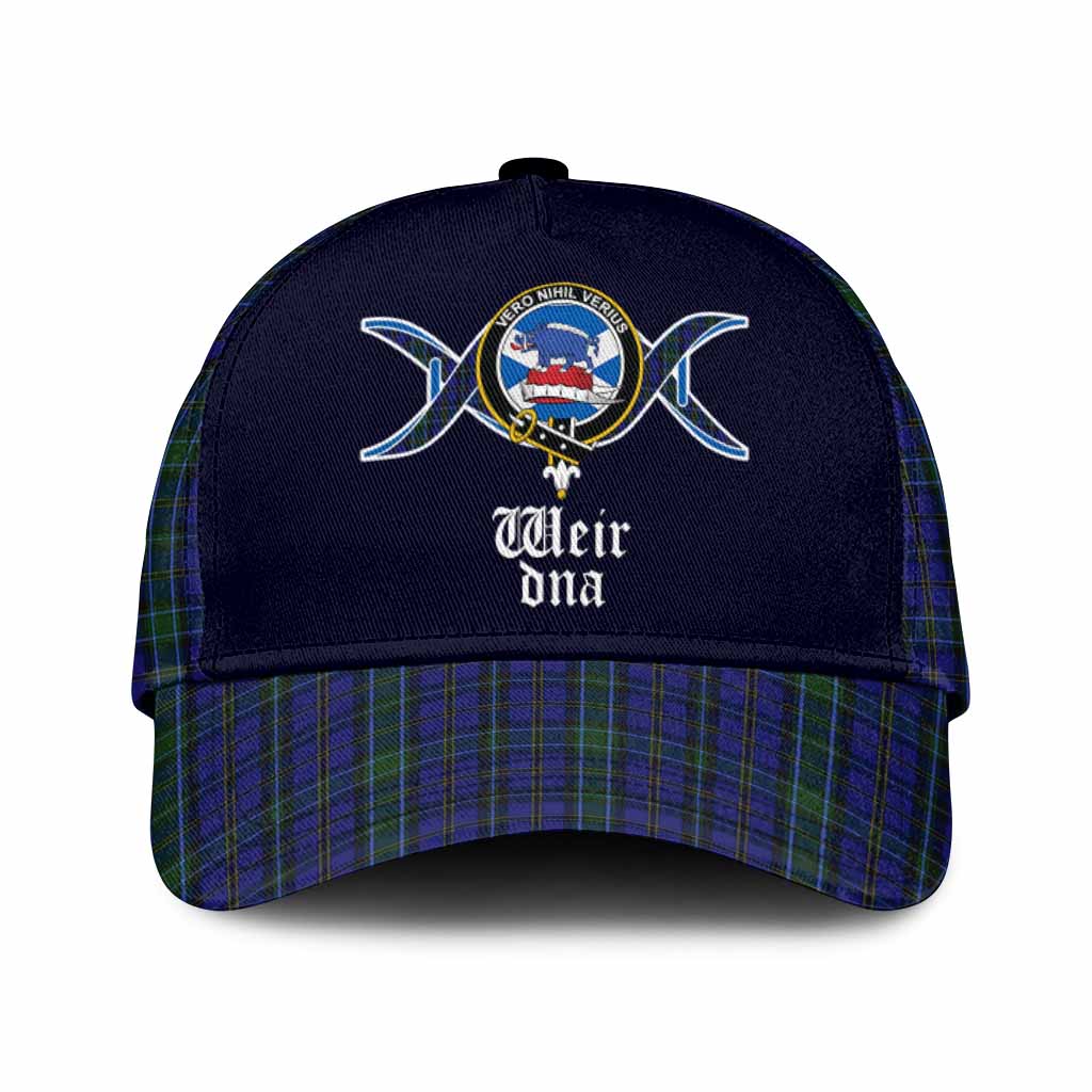Weir Clan DNA Tartan Classic Cap Classic Cap Universal Fit - Tartan Vibes Clothing