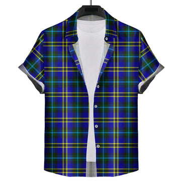 weir-modern-tartan-short-sleeve-button-down-shirt