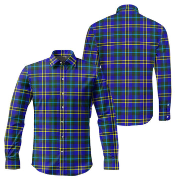 Weir Modern Tartan Long Sleeve Button Up Shirt