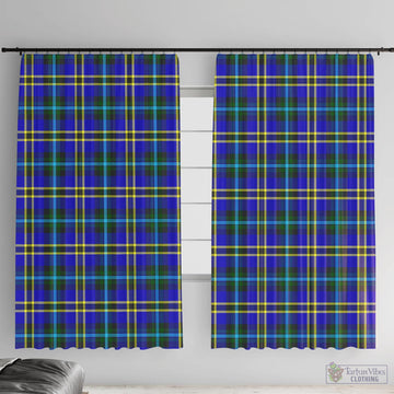Weir Modern Tartan Window Curtain