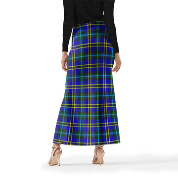 Weir Modern Tartan Womens Full Length Skirt