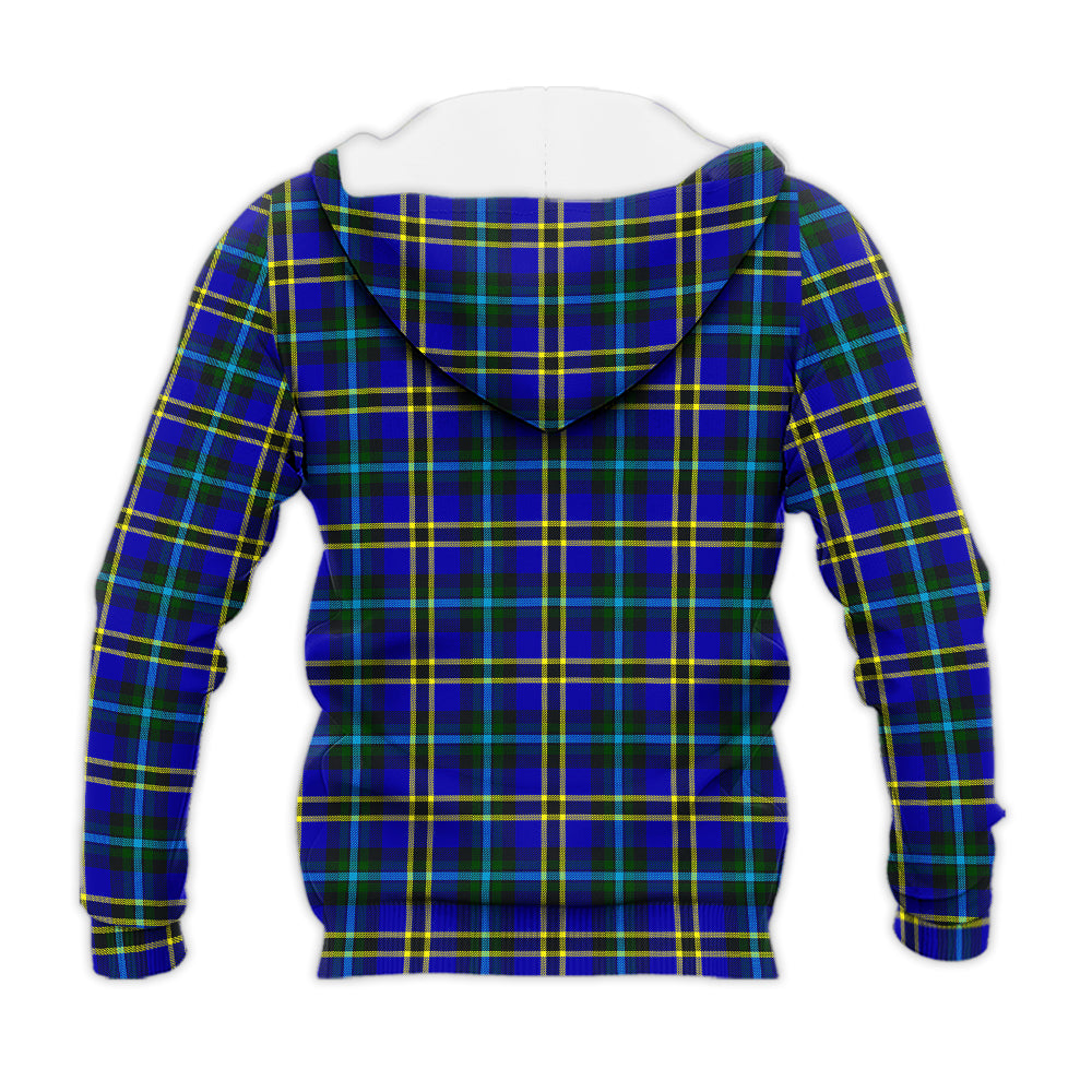 weir-modern-tartan-knitted-hoodie-with-family-crest