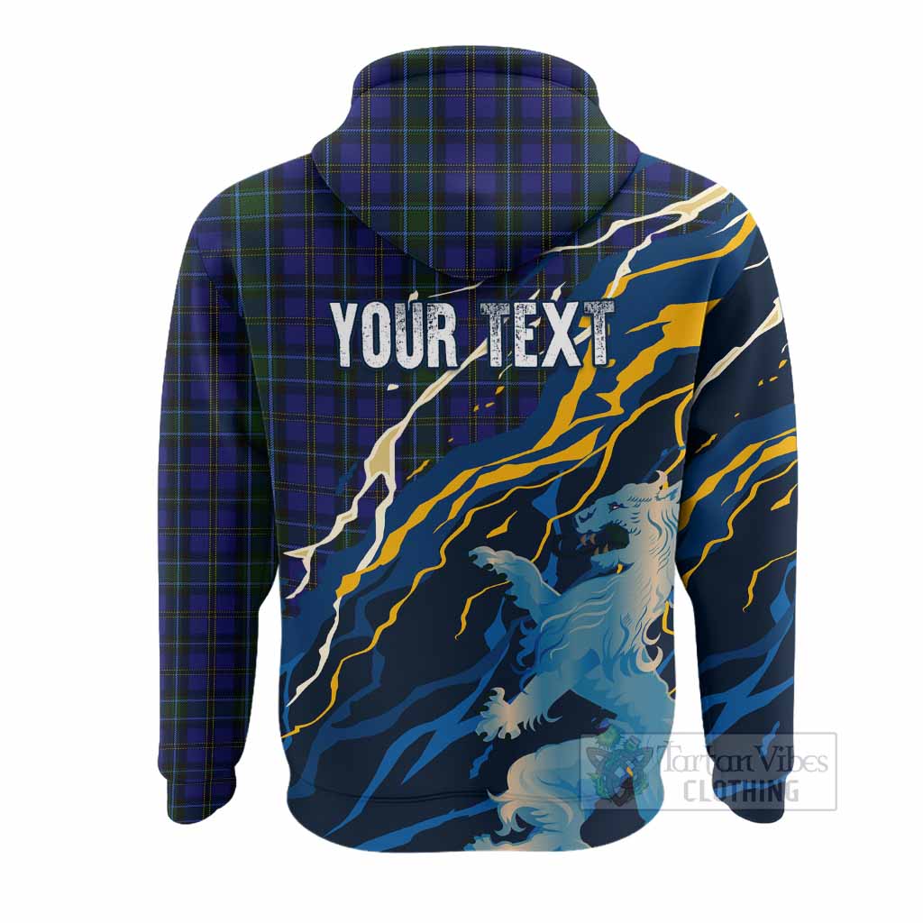Weir Scotland Tartan Hoodie WC2026 Football - We'll Be Coming