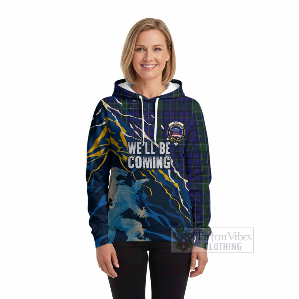 Weir Scotland Tartan Hoodie WC2026 Football - We'll Be Coming