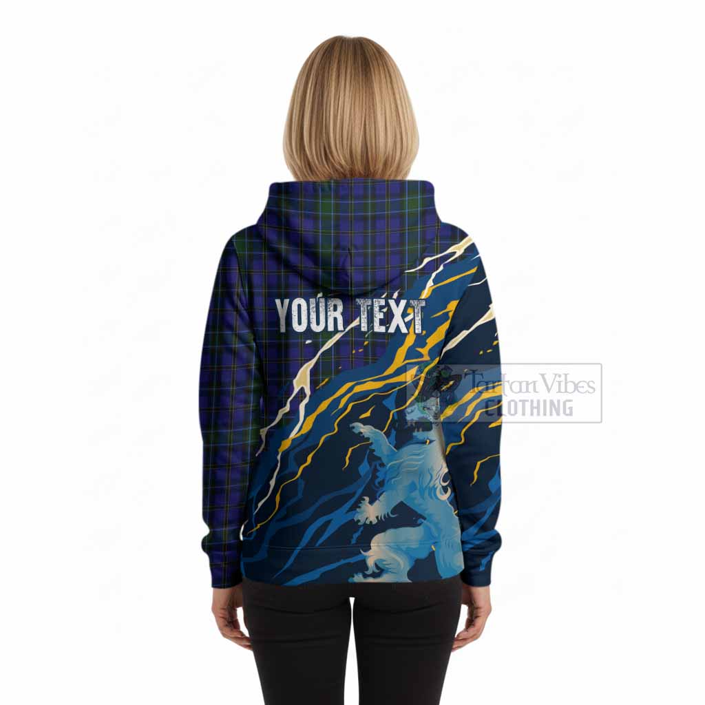 Weir Scotland Tartan Hoodie WC2026 Football - We'll Be Coming