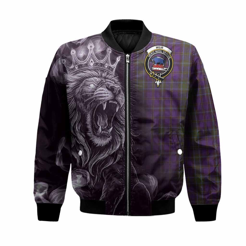 Weir Tartan Bomber Jacket Roaring Lion Heritage