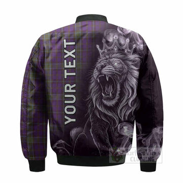 Weir Tartan Bomber Jacket Roaring Lion Heritage