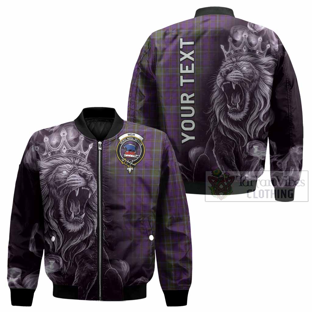 Weir Tartan Bomber Jacket Roaring Lion Heritage