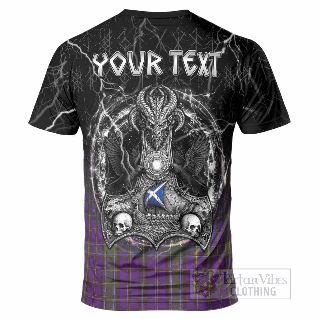 Weir Tartan Crest T-Shirt Celtic Odin's Raven Legacy