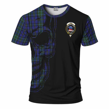 Weir Tartan Crest T-Shirt Scottish To The Bone